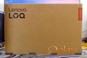 NOV Lenovo LOQ-15ARP9 R7 7435HS/RTX 4050/16/512/15.6 IPS 144Hz/Garancija 2028.